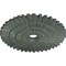 Ekena Millwork Eryn Ceiling Medallion (Fits Canopies up to 4"), 24 3/4"OD x 3 1/4"ID x 1 7/8"P, Cloud Burst Crackle CM24ENCBC - alternate 4